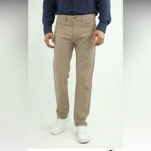 NWT JACHS Stretch Straight Fit 5 Pocket Twill Pant